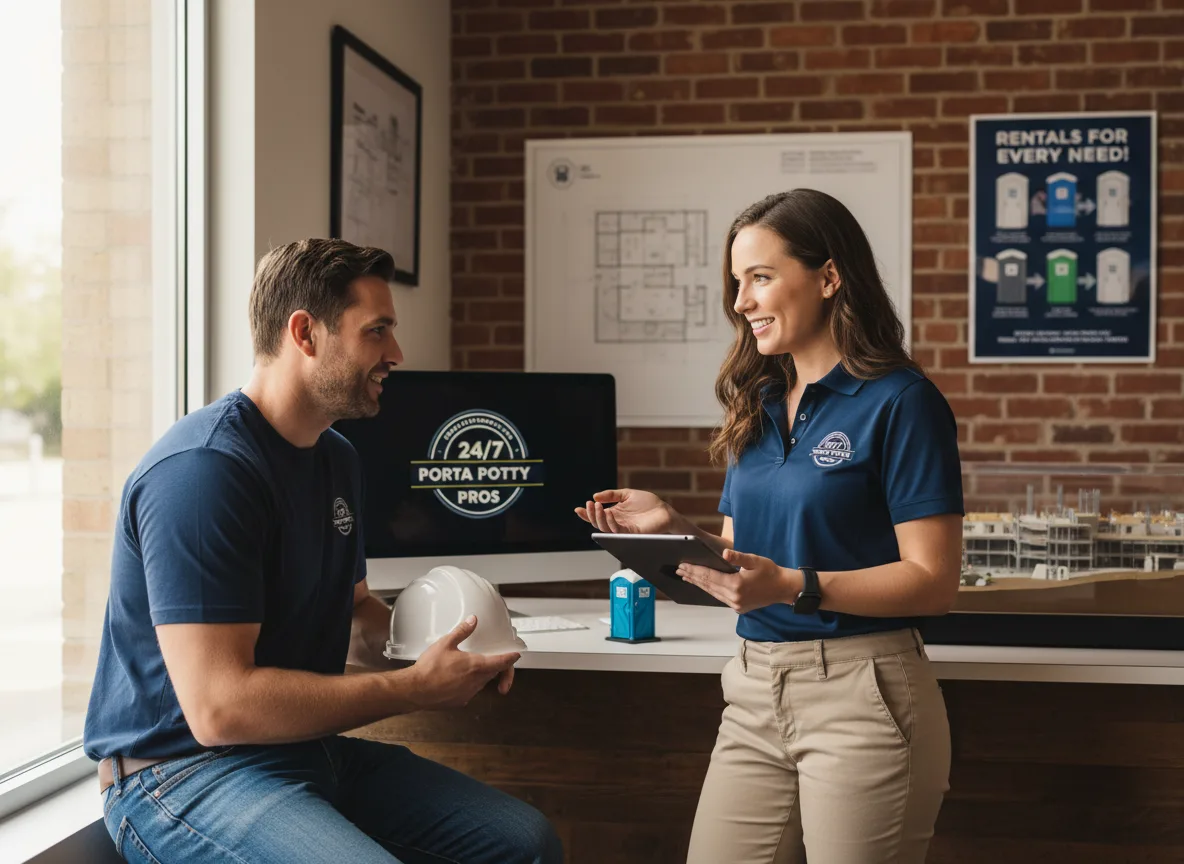 Flushing Toilet Rental Options in North Monmouth, ME